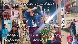 LOLAY  vocal thong lived  saluping island CAMER GROUP  tausug pangalay [upl. by Crist]