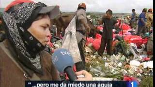 La Chureca un enorme basurero de Nicaragua donde familias enteras buscan cada día algo de comer [upl. by Frymire]