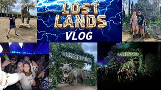 Lost Lands 2024 VLOG lostlandsfestival excision [upl. by Ynaffet]