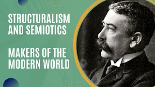 Ferdinand de Saussure and Structuralism Makers of the Modern World [upl. by Atneciv]