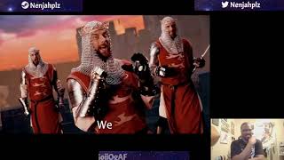 RICHARD THE LIONHEART VS RAGNAR LODBROK ERB REACTION [upl. by Aihsemat]