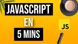 Apprendre JavaScript en juste 5 MINUTES 2024 [upl. by Kristopher289]