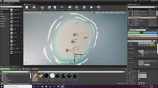 UE4 Dynamic RVT Shore Waves [upl. by Eizdnil]