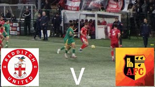 Redditch United FC v Alvechurch FC [upl. by Kina207]