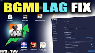 BGMI LAG FIX ON BLUE STACKS EMULATOR  BLUE STACKS 5 BEST SETTING FOR LOW END PC 2024  ZIMO TDM [upl. by Kcinemod]