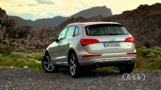 2013 Audi Q5 30 TFSI Review  AutoMotoTV [upl. by Atalaya]