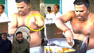 INDIANS DIRTIEST STREET FOOD [upl. by Geddes]