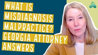 What is Misdiagnosis Malpractice  Macon Georgia Medical Malpractice Lawyer [upl. by Atalayah]