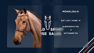 07 Monalisa H Glenfiddich VDL x Wittinger VDL 2017 Presentation WSHS 2024 [upl. by Niltag]