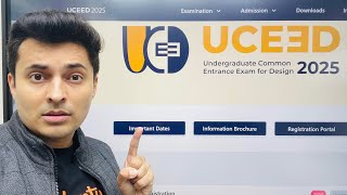 UCEED 2025 🚨IIT without JEE 🔥Watch before 8th Nov 📅 BDesign  Very few know this  Shreyas sir [upl. by Einnahc10]