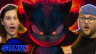 SONIC THE HEDGEHOG 3 Official Trailer REACTION [upl. by Kania]