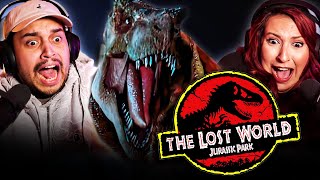 THE LOST WORLD JURASSIC PARK 1997 MOVIE REACTION  FIRST TIME WATCHING  REVIEW [upl. by Otrebmuh846]