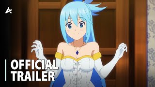 KONOSUBA Season 3  Official Trailer 2 [upl. by Allimac715]