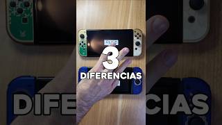 3 Diferencias entre Nintendo Switch y Nintendo Switch Oled [upl. by Darraj]