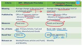 What is WPI vs CPI   WPI vs CPI అంటే ఏమిటి  La Excellence [upl. by Adnyl]