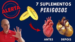 7 Suplementos PERIGOSOS  Dr Moacir Rosa [upl. by Donni]