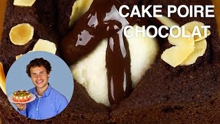 RECETTE DU CAKE POIRECHOCOLAT [upl. by Barbara-Anne19]