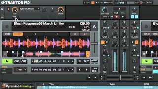 Traktor Tutorial Post and Pre Fader FX  Pyramind [upl. by Elinor711]