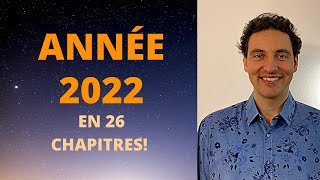 Astrologie ANNÉE 2022 en 26 Chapitres  Aspects Majeurs de lAnnée [upl. by Maryanne]