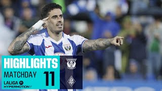 Resumen de CD Leganés vs SD Amorebieta 60 [upl. by Ziegler543]