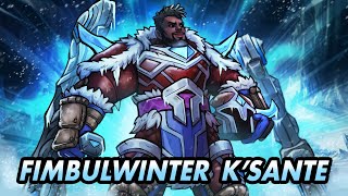 FIMBULWINTER KSANTE IS BROKEN [upl. by Sillad]