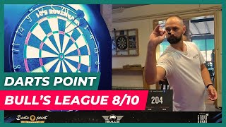 Ilija Ćato  Danijel Trivunčević  Darts Point Bulls Liga BiH 810 [upl. by Annohsed829]