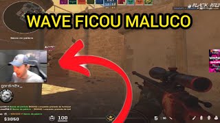 ALUNO SE ACHOU MELHOR QUE O WAVE E TOMOU BAN [upl. by Ymmak]