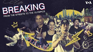 BREAKING From the Streets to the Olympics  VOA News [upl. by Atsylac]