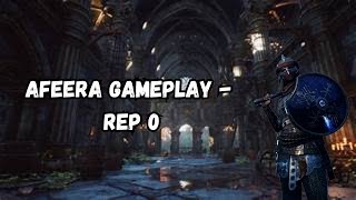 Afeera Gameplay  For Honor PC [upl. by Repooc]