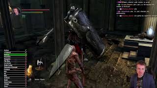 Man goes insane trying to hitless dark souls [upl. by Waal]