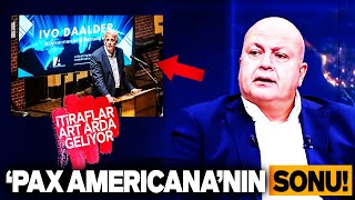 İTİRAFLAR ART ARDA GELİYOR O İSİMDEN ŞOK SÖZLER  PAX AMERICANANIN SONU GELDİ NEDRET ERSANEL [upl. by Irrok287]