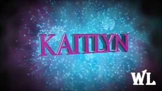 WWE Kaitlyn Titantron 2013 quotSpin The Bottlequot HD [upl. by Leventis]