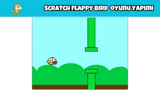 SCRATCH flappy bird OYUNU YAPIMI [upl. by Woll]