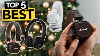 TOP 5 Best Wireless Onear Headphones  2024 Buyers Guide [upl. by Inad]