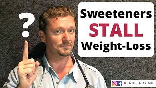 3 Ways SugarFree Sweeteners Stall Weight Loss 2024 [upl. by Bilat]