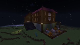 Making Halloween Minigames  ✧ DewSMP [upl. by Pennie253]