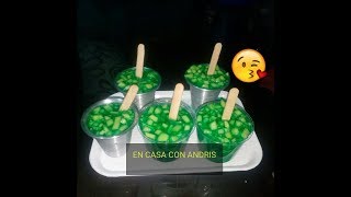 HELADO DE MANGO BICHE CASERO COMO HACER HELADOS DE MANGO [upl. by Aek]