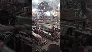 Power loom working trandingshorts power loom youtubeshorts [upl. by Gainor]