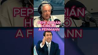 LO DEJARON CHIQUITO A FEINMANN pepe cibrian pepecibrian feinmann matrimonioigualitario [upl. by Kcam]