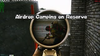 Camping an Airdrop on Reserve  Escape from Tarkov [upl. by Kalmick93]