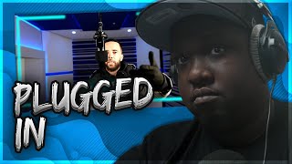 AB  Plugged In w Fumez The Engineer  MixtapeMadness REACTION [upl. by Joane]