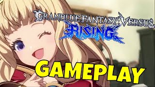 Cagliostro gaming Granblue Versus Rising Beta Gameplay [upl. by Inigo]