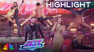 The most EPIC AGT collab EVER  Finale  AGT Fantasy League 2024 [upl. by Eitra]