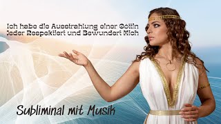 👑🎶 Manifestiere RESPEKT und BEWUNDERUNG Subliminal Robotic Affirmationen [upl. by Airotcivairam]