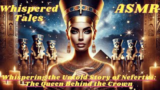 Whispering the Untold Story of Nefertiti The Queen Behind the Crown [upl. by Oirtemed]