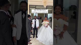 Priceless reaction ❤ viralvideo love relationship shots wedding [upl. by Mloclam136]