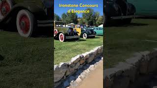 Ironstone Concours d’Elegance [upl. by Dorison]