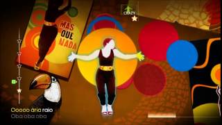 Just Dance 4 Mas Que Nada [upl. by Domph]