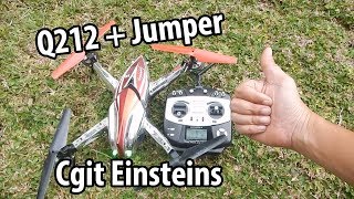 Q212 Drone Jadul Tua Bangka Di Jumper Rin xD [upl. by Dorwin]