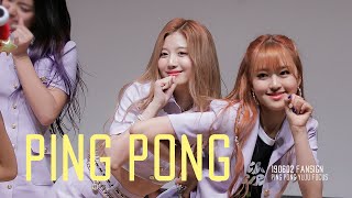 190602 탁구공 PING PONG 유주 직캠 fancam  체리블렛 CherryBullet 명동 팬싸인회 [upl. by Tonina901]